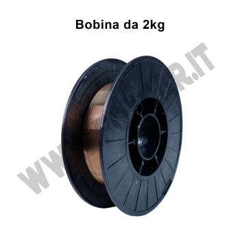 Filo Cu Si 3 per saldobrasatura bobina da 2 kg