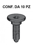 Vite per fissare i paraurti con impronta Torx per Fiat e Alfa Romeo