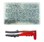 Promo kit rivetti in alluminio + Rivettatrice
