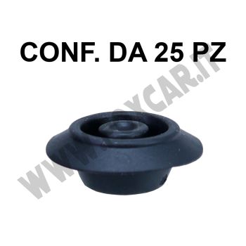 Gommino copri foro diametro 10 mm