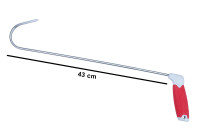 Leva grandine a gancio lunghezza 43 cm