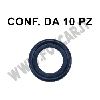 Dorman 097-836CD Guarnizione In Gomma Per Tappo Di Scarico Olio | M12 (20 Mm OD) | Confezione Da 2