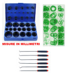 Offerta 2 kit o-ring + set 6 cacciaviti ad uncino