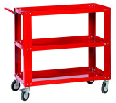 Carrello porta utensili 820x425x827 mm di colore rosso