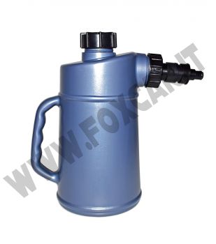 Caraffa mescitore acqua distillata batteria