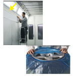Offerta Telo Pareti Forno + Telo Mascheratura Cerchi
