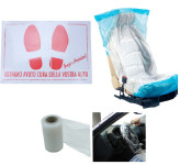 Offerta Sacchi Protezione Sedili+Copritappeto+2 Bobine Coprivolante
