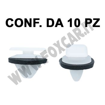 Graffa fissaggio mascherina sottoparabrezza Citroen C5