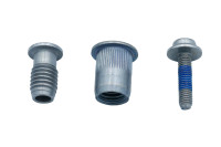 Inserto fissaggio faro anteriore Fiat 500
