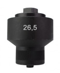 Attrezzo da 26,5 mm per foratura paraurti sensori parcheggio