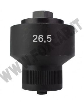 Attrezzo da 26,5 mm per foratura paraurti sensori parcheggio