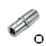 Chiave a bussola esagonale da 22 mm attacco da 1/2" serie lunga