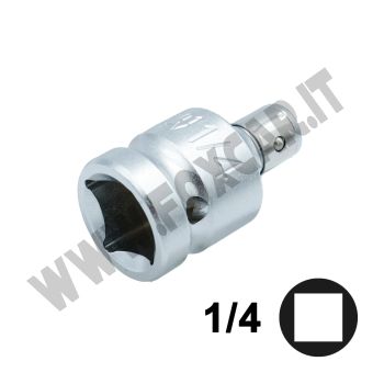 Chiave a bussola porta inserti con attacco da 1/2"