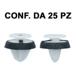 Bottone fermapannello per autovetture Seat, Skoda e Volkswagen