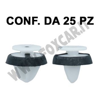 Bottone fermapannello per autovetture Seat, Skoda e Volkswagen