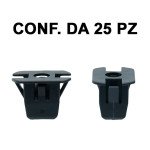 Madrevite fissaggio fanale Volkswagen, Audi e Porsche