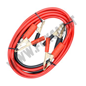 Cavi avviamento batteria 500A - 2x 3 m