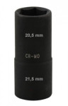 Chaive a bussola per dadi ruote Range Rover da 20,5 e 21,5 mm