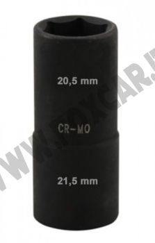 Chaive a bussola per dadi ruote Range Rover da 20,5 e 21,5 mm