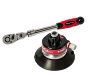 Sistema smontaggio parabrezza con ventosa Roll n Cut