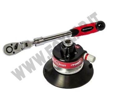 Sistema smontaggio parabrezza con ventosa Roll n Cut