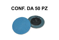 Dischetto abrasivo diametro 51 mm e grana 40