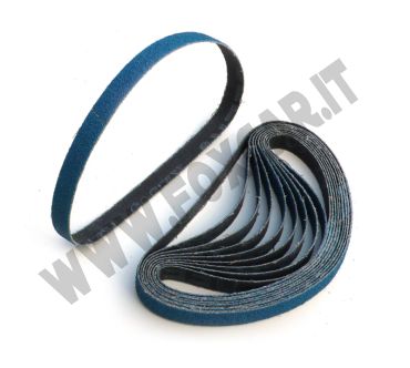 Nastrino abrasivo 10 x 330 mm e grana 60