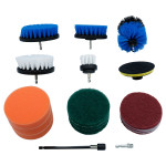 Set 16 dischi per smerigliare e lucidare parti auto