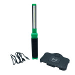 Lampada da lavoro a LED con cricatore wireless - IP65 - 180° regolabi...