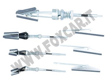 Kit di 7 pz per la levigatura dei cilindri freno