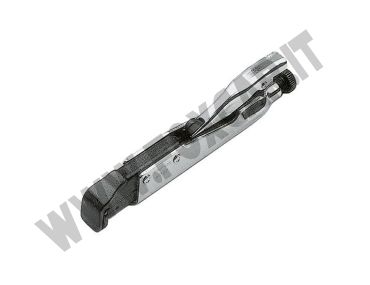 Pinza assiale regolabile a morsetto 195 mm