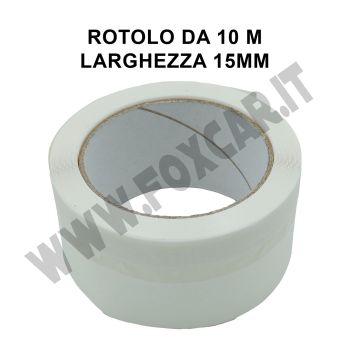 Nastro solleva guarnizioni per mascherature auto 10 m x 15 mm