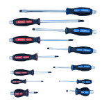 Set di cacciaviti professionali da 12 pezzi (taglio e croce Phillips)