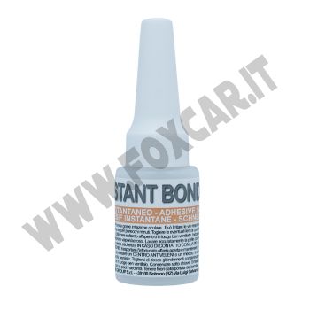 Super adesivo cianoacrilico da 10 gr con spillo