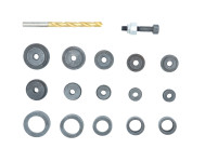 Set per la foratura dei paraurti per i sensori di parcheggio