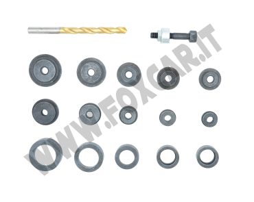 Set per la foratura dei paraurti per i sensori di parcheggio