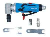 Smerigliatrice pneumatica angolare a 90° - 20'000 giri/min - leggera ...