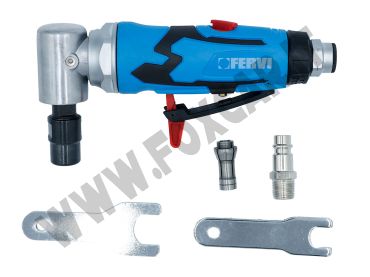 Smerigliatrice pneumatica angolare a 90° - 20'000 giri/min - leggera 0,5kg