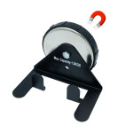 Supporto magnetico per pistola aerografo