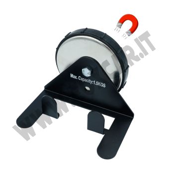 Supporto magnetico per pistola aerografo