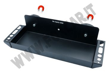Vassoio magnetico con supporto laterale per cacciaviti