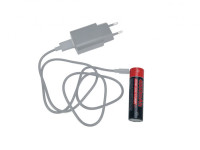 Batteria ricaricabile per lampada estendibile