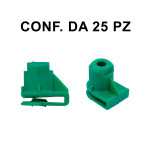 Madrevite in plastica verde per auto Opel Astra, Tigra, Vectra, Zafira...