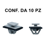 Graffetta fissaggio modanature esterne Hyundai