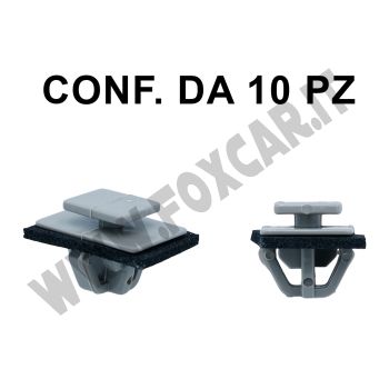 Graffetta fissaggio modanature esterne Hyundai