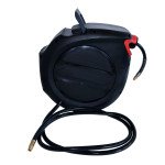 Avvolgitubo aria compressa 20 mt auto-retrattile con staffa girevole 1...