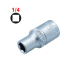 Bussola esagonale da 5,5 mm (CR-V) attacco 1/4