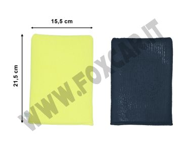 Guanto decontaminante Nanex Mitt e microfibra