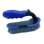 Spazzola per tappeti con setole rigide e impugnatura ergonomica
