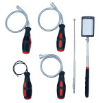 Set di supporti magnetici flessibili e telescopici da 6 pezzi con spec...